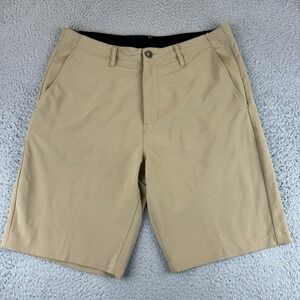 Volcom Men's Frickin V4S Hybrid Short Tan Swim Skate Surf Size 33